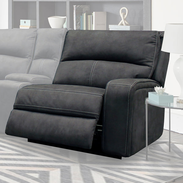 Parker House Parker Living Polaris Recliner - Modern Comfort With Power Motion And Stylish Design For Your Home Dark Grey 100% Polyester (W) Mpol#811rph-sla