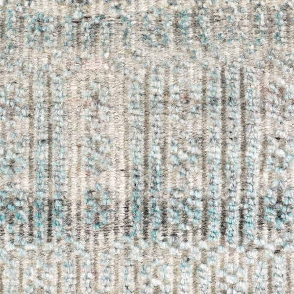 Surya Nobility Handcrafted Wool Cotton Rayon Square Throw Pillow Artisan Woven Accent NBI001-2222P