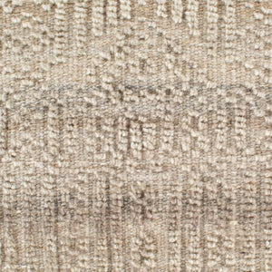 Surya Nobility 22” Luxury Accent Pillow - Elegant Traditional Style For Sofa Or Bed, Cozy & Durable Comfort Gray Rayon,Wool,Cotton,Cotton Nbi002-2222p