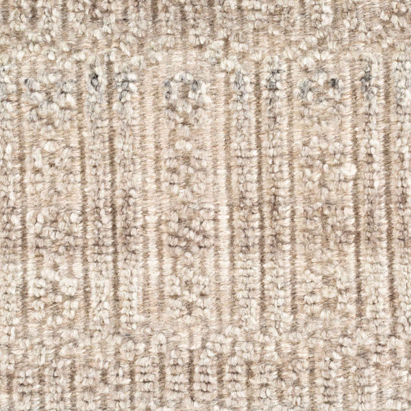 Surya Nobility 22” Luxury Accent Pillow - Elegant Traditional Style For Sofa Or Bed, Cozy & Durable Comfort Gray Rayon,Wool,Cotton,Cotton Nbi002-2222p