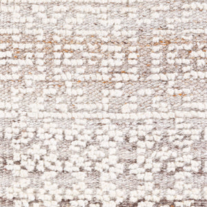 Surya Nobility 22” Luxury Accent Pillow - Elegant Traditional Style For Sofa Or Bed, Cozy & Durable Comfort Off,White Wool,Polyester,Viscose,Cotton Nbi007-2222p