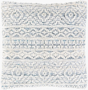 Surya Nobility Hand-knotted Wool Blend Accent Pillow Global Eclectic Pattern for Sofa NBI009-2222P