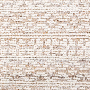 Surya Nobility 22” Luxury Accent Pillow - Elegant Traditional Style For Sofa Or Bed, Cozy & Durable Comfort Tan Wool,Polyester,Viscose,Cotton Nbi011-2222p