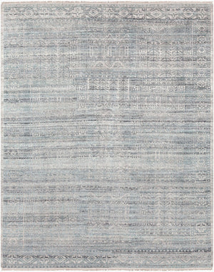 Surya Nobility Hand Knotted Wool Viscose Area Rug Traditional Fringe Living Room Accent 10' x 14' Rectangle NBI2300-1014