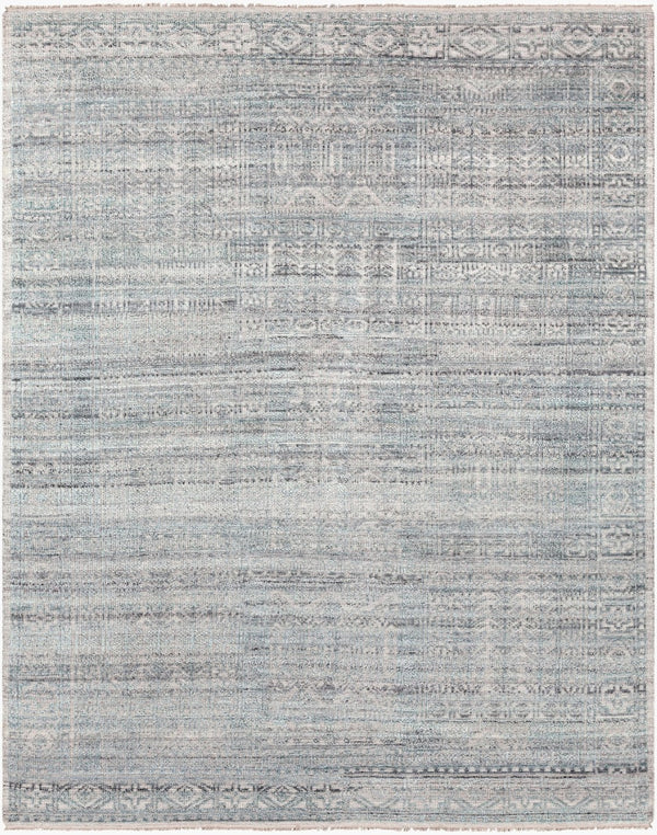 Surya Nobility Hand Knotted Wool Viscose Area Rug Traditional Fringe Living Room Accent 10' x 14' Rectangle NBI2300-1014
