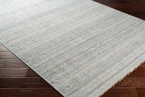 Surya Nobility Hand Knotted Wool Viscose Area Rug Traditional Fringe Living Room Accent 10' x 14' Rectangle NBI2300-1014