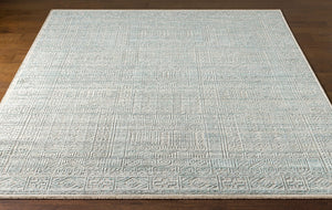 Surya Nobility Hand Knotted Wool Viscose Area Rug Traditional Fringe Living Room Accent 10' x 14' Rectangle NBI2300-1014
