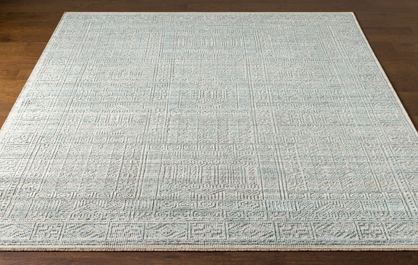 Surya Nobility Hand Knotted Wool Viscose Area Rug Traditional Fringe Living Room Accent 10' x 14' Rectangle NBI2300-1014