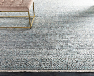 Surya Nobility Hand Knotted Wool Viscose Area Rug Traditional Fringe Living Room Accent 10' x 14' Rectangle NBI2300-1014