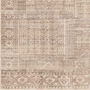 Nobility NBI-2301 8' x 10' Handmade Rug NBI2301-810  Beige, Taupe, Dark Brown Surya
