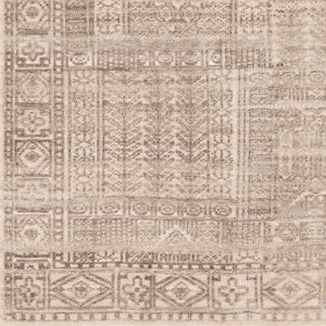 Surya Nobility Hand Knotted Wool Viscose Accent Rug Artisan Medallion for Entryway NBI2301-23