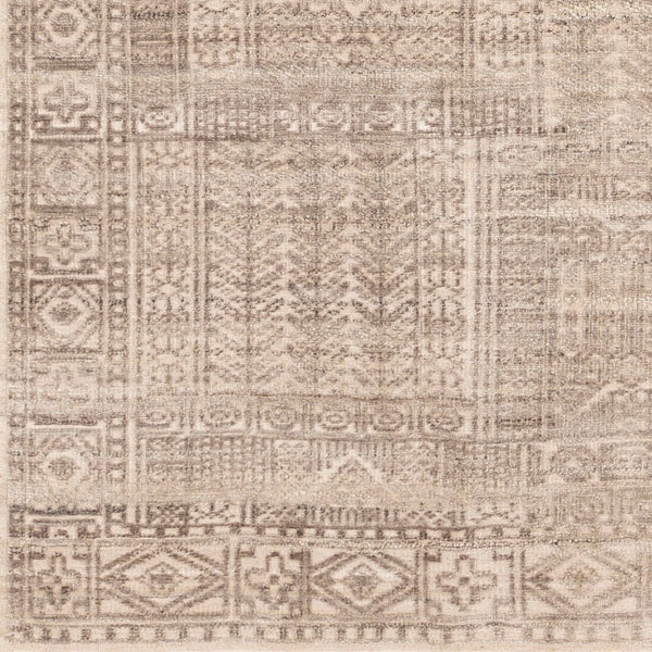 Surya Nobility Hand Knotted Wool Viscose Accent Rug Artisan Medallion for Entryway NBI2301-23