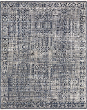 Surya Nobility Hand-knotted Wool Viscose Area Rug Fringe Accent for Entryway or Sitting Room NBI2302-23
