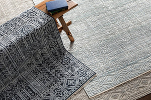 Surya Nobility Hand-knotted Wool Viscose Area Rug Fringe Accent for Entryway or Sitting Room NBI2302-23