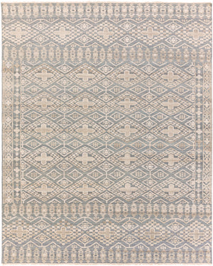Nobility NBI-2304 8' x 10' Handmade Rug NBI2304-810  Gray, Beige, Brown Surya