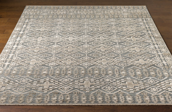 Nobility NBI-2304 8' x 10' Handmade Rug NBI2304-810  Gray, Beige, Brown Surya