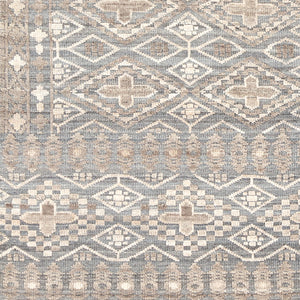 Nobility NBI-2304 8' x 10' Handmade Rug NBI2304-810  Gray, Beige, Brown Surya