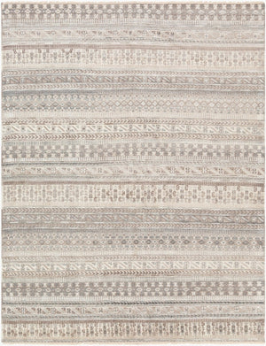 Surya Nobility Hand-knotted Wool Viscose Accent Rug with Fringe for Entryway or Bedside NBI2305-23
