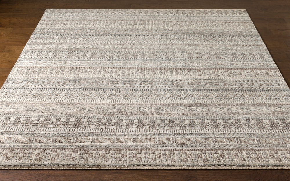 Surya Nobility Hand-knotted Wool Viscose Accent Rug with Fringe for Entryway or Bedside NBI2305-23
