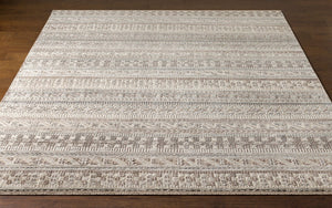 Surya Nobility Hand-knotted Wool Viscose Accent Rug with Fringe for Entryway or Bedside NBI2305-23