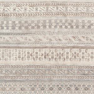 Nobility NBI-2305 8' x 10' Handmade Rug NBI2305-810  Medium Brown, Oatmeal, Light Gray, Dark Brown, Navy, Off-White Surya