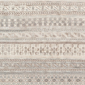 Surya Nobility Hand-knotted Wool Viscose Accent Rug with Fringe for Entryway or Bedside NBI2305-23