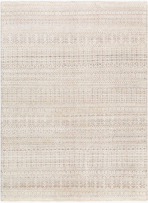 Surya Nobility Hand-knotted Wool Blend Accent Rug Bohemian Fringe for Entryway Decor NBI2307-23
