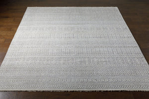 Surya Nobility Hand-knotted Wool Blend Accent Rug Bohemian Fringe for Entryway Decor NBI2307-23