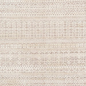 Nobility NBI-2307 8' x 10' Handmade Rug NBI2307-810  Charcoal, Brown, Light Gray, Ivory, Taupe Surya