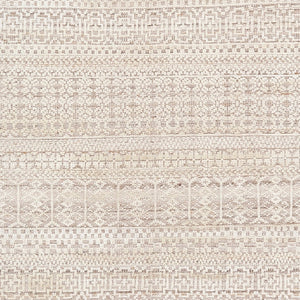 Surya Nobility Hand-knotted Wool Blend Accent Rug Bohemian Fringe for Entryway Decor NBI2307-23