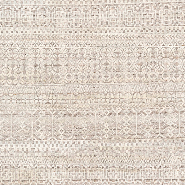 Surya Nobility Hand-knotted Wool Blend Accent Rug Bohemian Fringe for Entryway Decor NBI2307-23