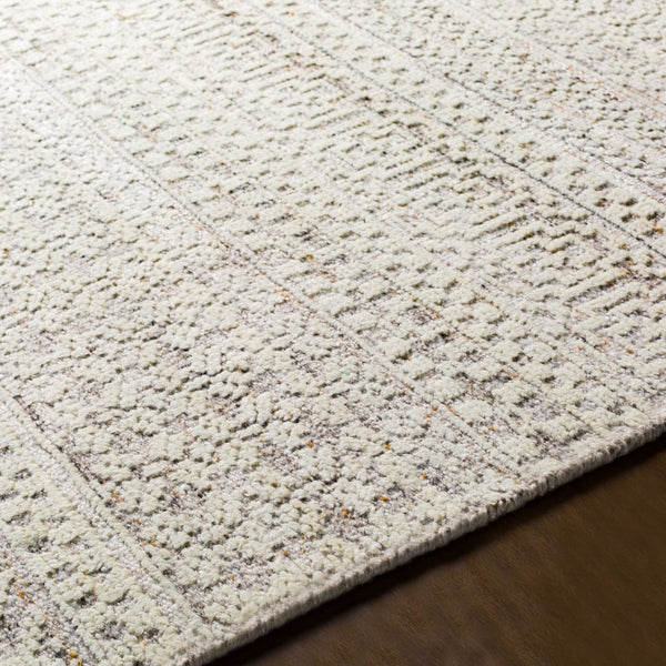 Surya Nobility Hand-knotted Wool Blend Accent Rug Bohemian Fringe for Entryway Decor NBI2307-23