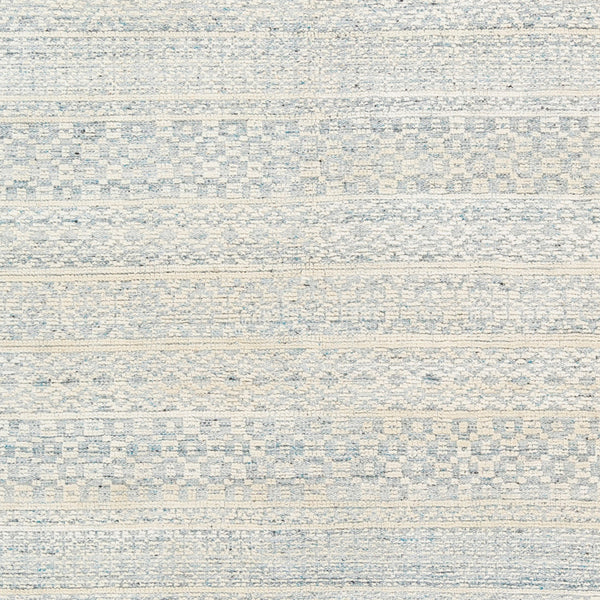Nobility NBI-2309 8' x 10' Handmade Rug NBI2309-810  Ice Blue, Blue, Navy, Ivory, Taupe Surya