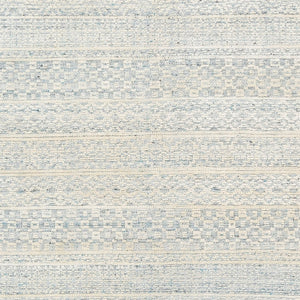 Surya Nobility Hand-knotted Bohemian Wool Viscose Accent Rug with Fringe for Entryway NBI2309-23