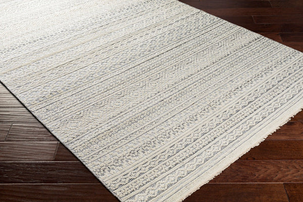 Surya Nobility Hand Knotted Bohemian Wool Blend Accent Rug for Entryway or Bedside NBI2310-23