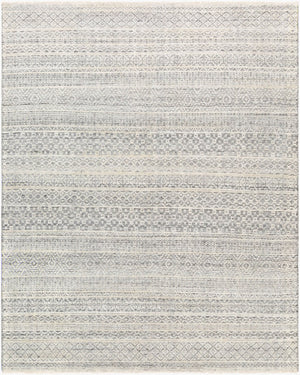Surya Nobility Hand Knotted Bohemian Wool Blend Accent Rug for Entryway or Bedside NBI2310-23