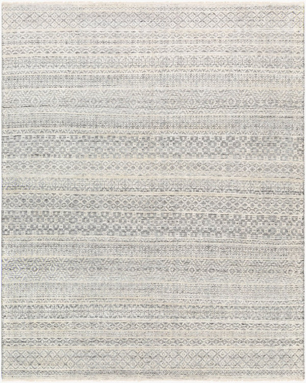 Surya Nobility Hand Knotted Bohemian Wool Blend Accent Rug for Entryway or Bedside NBI2310-23