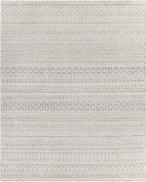 Nobility NBI-2310 8' x 10' Handmade Rug NBI2310-810  Light Gray, Cream, Medium Gray, Navy Surya