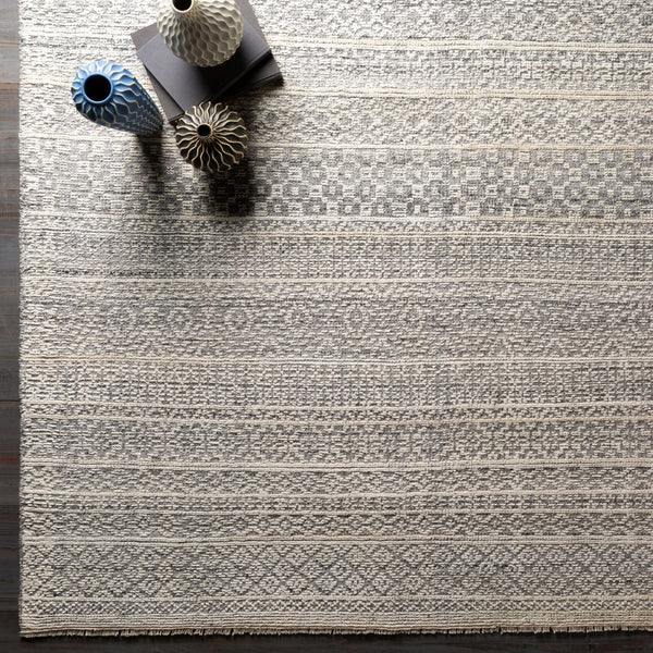 Surya Nobility Hand Knotted Bohemian Wool Blend Accent Rug for Entryway or Bedside NBI2310-23