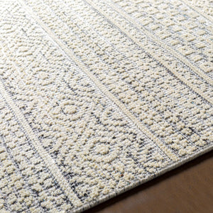 Surya Nobility Hand Knotted Bohemian Wool Blend Accent Rug for Entryway or Bedside NBI2310-23