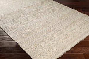 Surya Nobility Hand Knotted Wool Viscose Area Rug Bohemian Global Living Room Floor Accent 8' x 10' Rectangle NBI2311-810