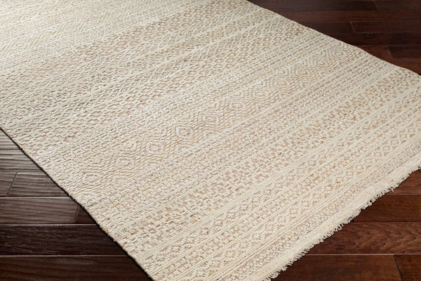 Surya Nobility Hand Knotted Wool Viscose Area Rug Bohemian Global Living Room Floor Accent 8' x 10' Rectangle NBI2311-810