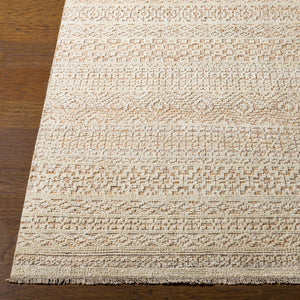 Surya Nobility Hand Knotted Wool Viscose Area Rug Bohemian Global Living Room Floor Accent 8' x 10' Rectangle NBI2311-810