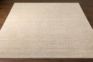 Surya Nobility Hand Knotted Wool Viscose Area Rug Bohemian Global Living Room Floor Accent 8' x 10' Rectangle NBI2311-810