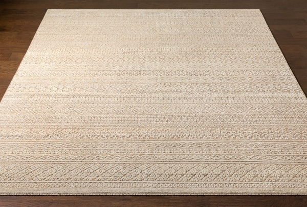 Surya Nobility Hand Knotted Wool Viscose Area Rug Bohemian Global Living Room Floor Accent 8' x 10' Rectangle NBI2311-810