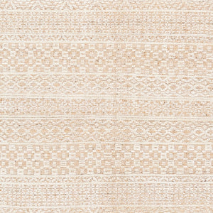 Surya Nobility Hand Knotted Wool Viscose Area Rug Bohemian Global Living Room Floor Accent 8' x 10' Rectangle NBI2311-810