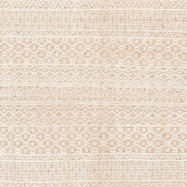 Surya Nobility Hand Knotted Wool Viscose Area Rug Bohemian Global Living Room Floor Accent 8' x 10' Rectangle NBI2311-810