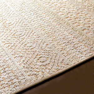 Surya Nobility Hand Knotted Wool Viscose Area Rug Bohemian Global Living Room Floor Accent 8' x 10' Rectangle NBI2311-810