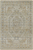 Nobility NBI-2314 6' x 9' Handmade Rug NBI2314-69  Tan, Charcoal, Wheat, Light Gray Surya