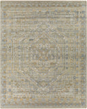 Nobility NBI-2314 8' x 10' Handmade Rug NBI2314-810  Tan, Charcoal, Wheat, Light Gray Surya